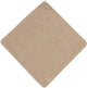 Jollein - badcape badstof 100x100cm - baby handdoek met badcape, omslagdoek, badponcho - biscuit