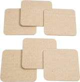 Creativ company https: www.cchobby.nl onderzetters-afm-10x10-cm-dikte-3-mm-50-stuk-1-doos - afbeelding 1