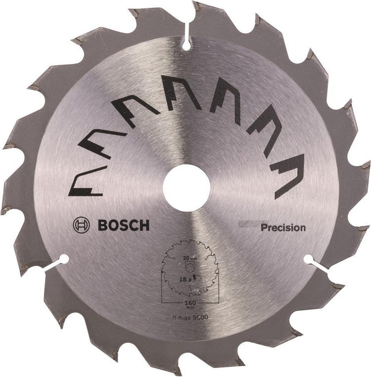 Bosch cirkelzaagblad precision 160x2x20 16,t18 (1)