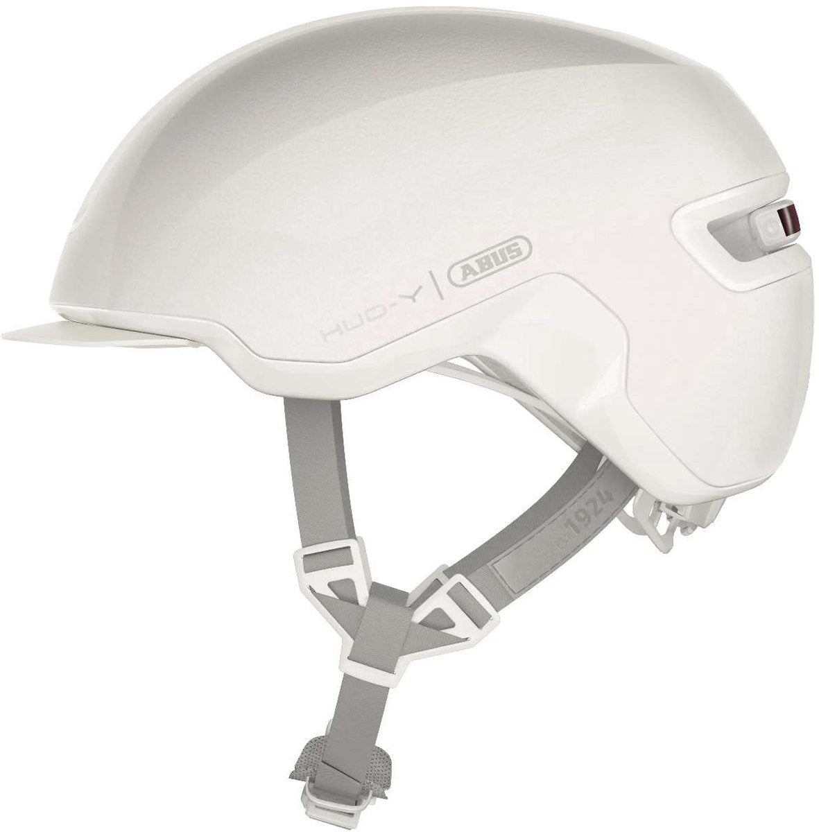 Abus fietshelm hud-y puristic s - 51-55 cm - - geschikt voor gebruik op elektrische fietsen - stadsfietsen - 280 g