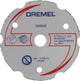 Dremel dsm500 2615s500jb doorslijpschijf recht 77 mm 1 stuk(s) hardhout, zacht hout, multiplex, laminaat, kunststof, gi
