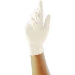 Wegwerphandschoenen unicare gs0024 transparant latex