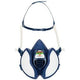 Ademhalingsmasker 3m 4279+bc1 blauw niet-wegwerpbaar