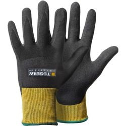 Werkhandschoenen tegera 8801-10 maat 10 zwart