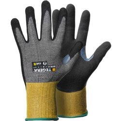 Nitrile handschoenen tegera 8805-9 maat 9 grijs