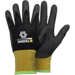 Nitrile handschoenen tegera 8810-10 maat 10 zwart