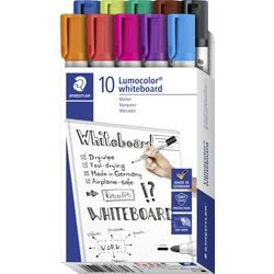 Whiteboard-marker staedtler 351 b10 medium kleurenassortiment