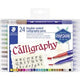 Kaligrafeerpen staedtler 3005 tb24 kleurenassortiment inkt op waterbasis