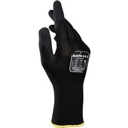 Handschoenen mapa professional 34641019 nitril zwart