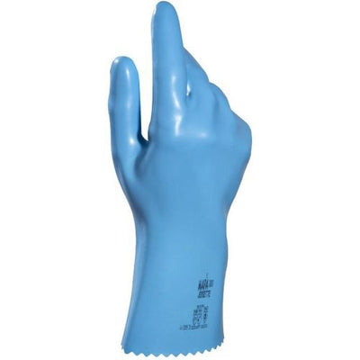 Handschoenen voor chemische stoffen mapa prof 34300057 latex blauw