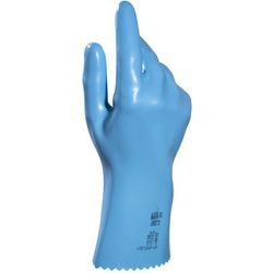 Handschoenen voor chemische stoffen mapa prof 34300329 latex blauw