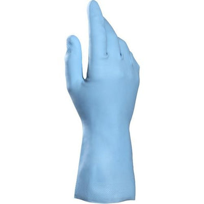Schoonmaakhandschoenen mapa prof 34117010 latex blauw