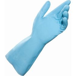 Schoonmaakhandschoenen mapa prof 34117017 latex blauw