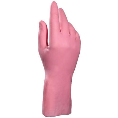Schoonmaakhandschoenen mapa prof 34115038 latex roze