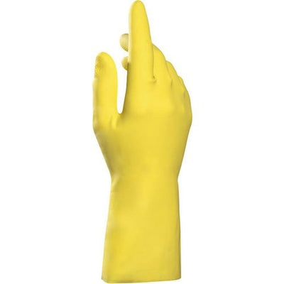 Schoonmaakhandschoenen mapa prof 34124210 latex geel