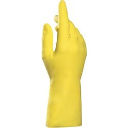 Schoonmaakhandschoenen mapa prof 34124217 latex geel