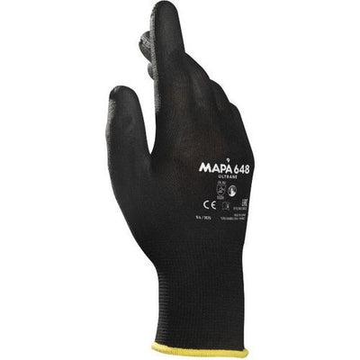 Handschoenen mapa professional 34648000 pu zwart