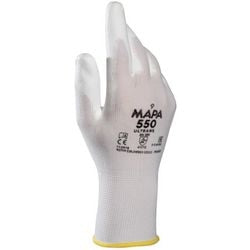 Handschoenen mapa professional 34550547 pu wit