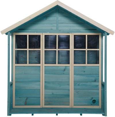 Plum deckhouse houten speelhuis