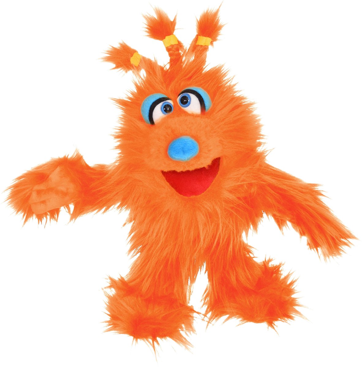 Living puppets monster to go, wumms