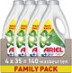 Ariel wasmiddel +touch of lenor unstoppables kleur - 4 x 35 wasbeurten