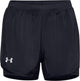 Under armour ua fly by 2 - in - 1 shorts dames sportbroek - zwart
