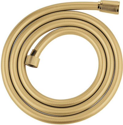 Grohe silverflex doucheslang - 1 2x175cm - twiststop - cool sunrise