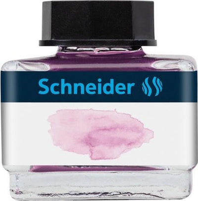 Schneider schrijfwaren schneider inktpotje - inhoud 15ml - pastel lila - s-6938
