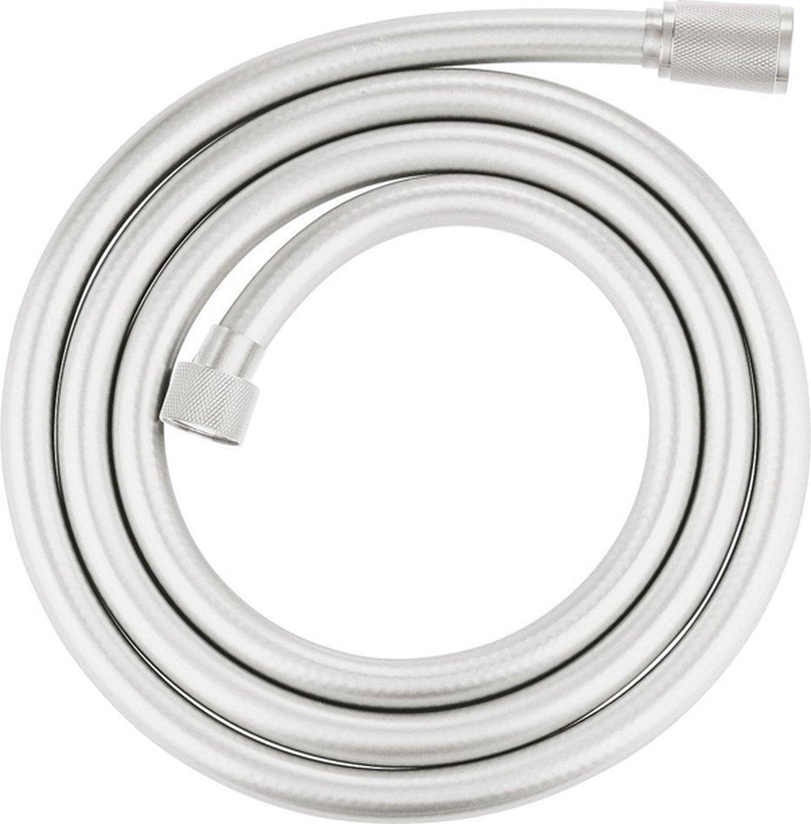 Grohe silverflex doucheslang 1750mm twiststop supersteel