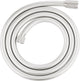 Grohe silverflex doucheslang 1750mm twiststop supersteel