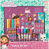 Merkloos sans marque gabby's poppenhuis deluxe knutselset