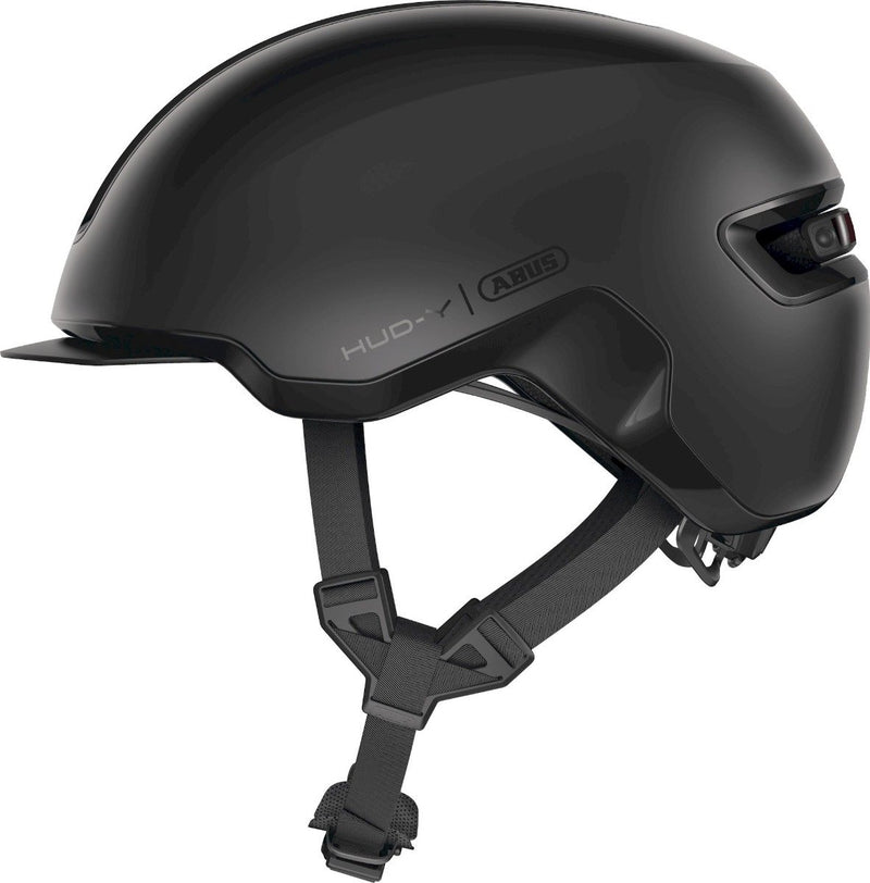Abus helm HUD-Y velvet Zwart L 57-61cm