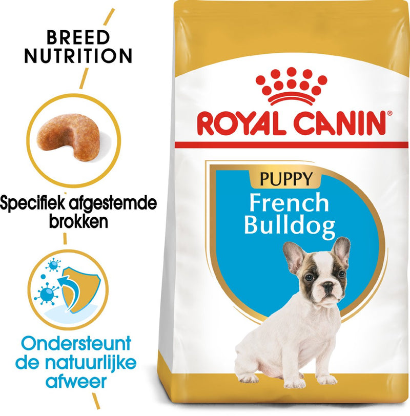 Royal canin french bulldog puppy - hondenvoer - 3kg - franse bulldog puppy
