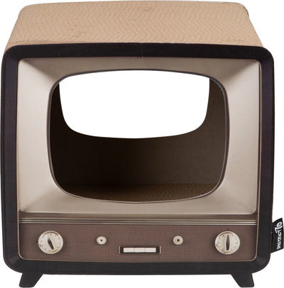District 70 telly - kattenspeelgoed - 39.6x35x37 cm bruin