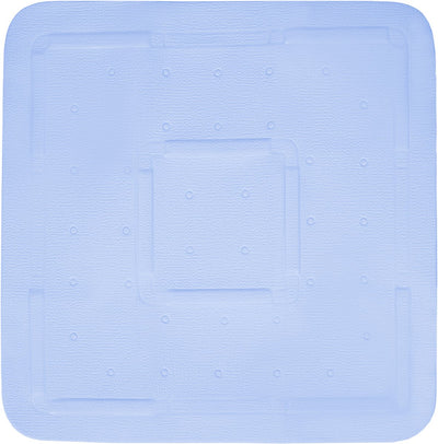 Differnz tutus anti-slip inlegmat douche 55x55xcm blauw