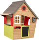 Swingking houten speelhuisje fairytale