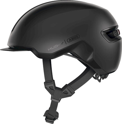 Abus helm HUD-Y velvet Zwart L 57-61cm