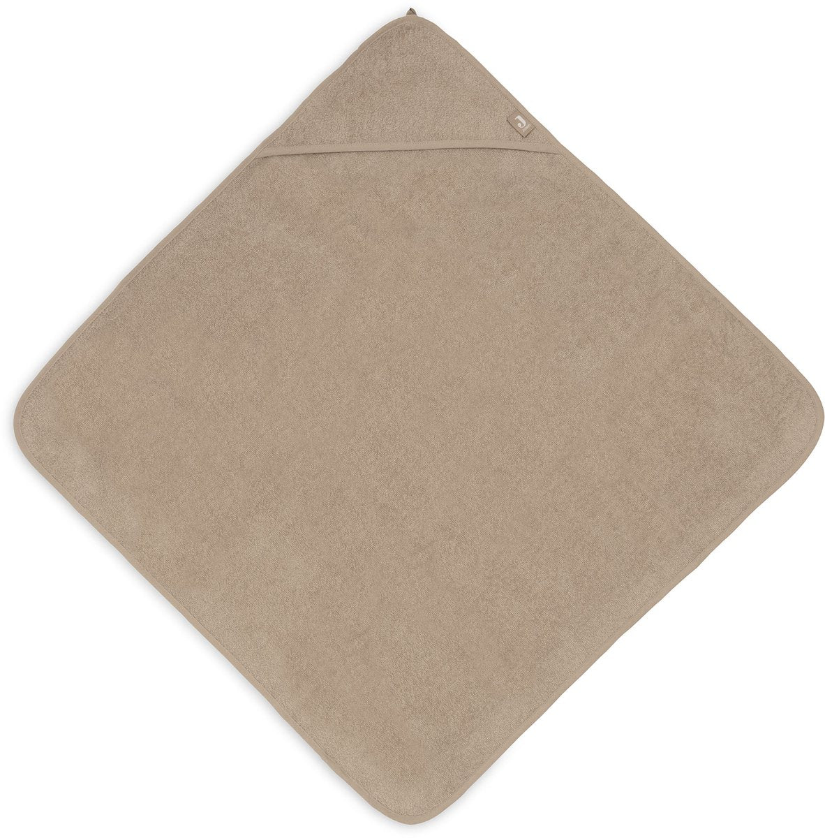 Jollein badcape badstof 75x75cm milky coffee
