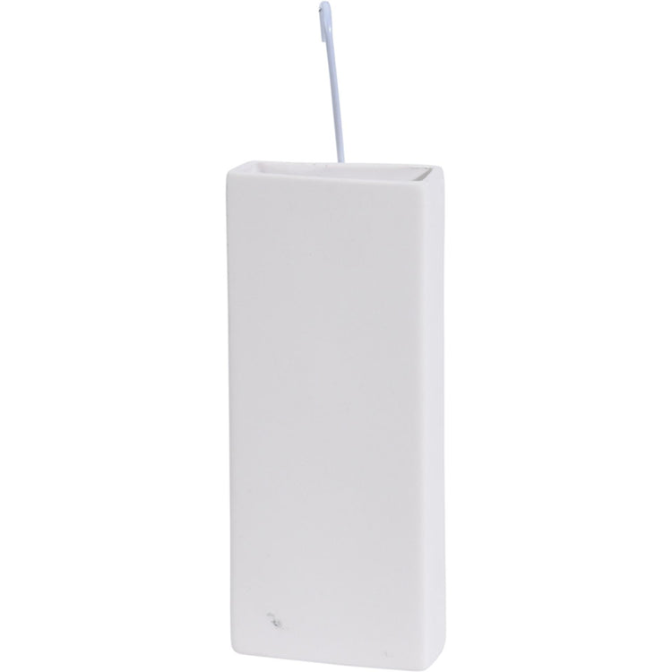 Excellent houseware waterverdamper porselein blanco