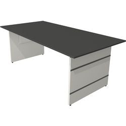 Bureau kerkmann 11416813 rechthoekig antraciet