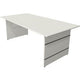 Bureau kerkmann 11413810 rechthoekig wit