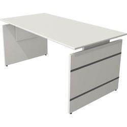 Bureau kerkmann 114418.1 rechthoekig wit