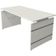 Bureau kerkmann 114418.1 rechthoekig wit