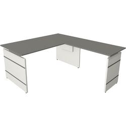 Bureau kerkmann 11464812 hoekbureau grafiet