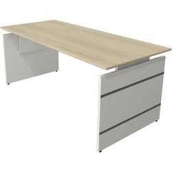 Zit-sta-bureau kerkmann 11464150 rechthoekig esdoorn
