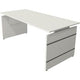 Bureau kerkmann 114416.1 rechthoekig wit