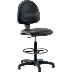 Tekenstoel be130 1111015iaa kunstleer zwart
