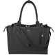Laptoptas socha so-diamond-caddy-bl leer zwart