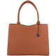 Laptoptas socha so-midi-cognac kunstleer cognac