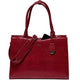 Laptoptas socha so-midi-croco-burgundy kunstleer bordeauxrood